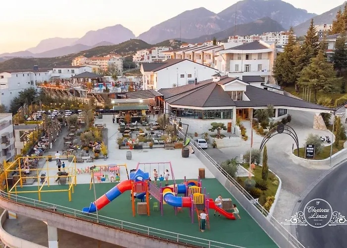ホテル Chateau Linza Shkozë